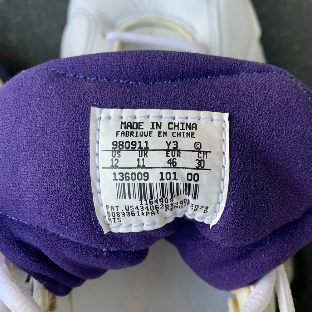 Y2K Jordan Jumpman Pro II 12 Ray Allen Bibby PE 1998 Vintage Basketball